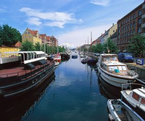 Explore Copenhagen by bike. Visit places where locals go