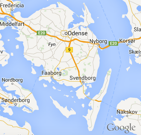 Island of Fyn Denmark
