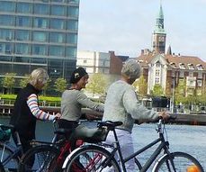 Copenhagen short stay bike holiday